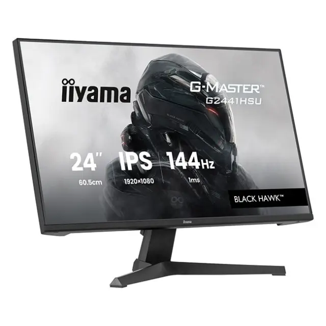 iiyama Monitor 24" G-Master G2441HSU-B1 Black Hawk IPS FHD (G2441HSU-B1) 3