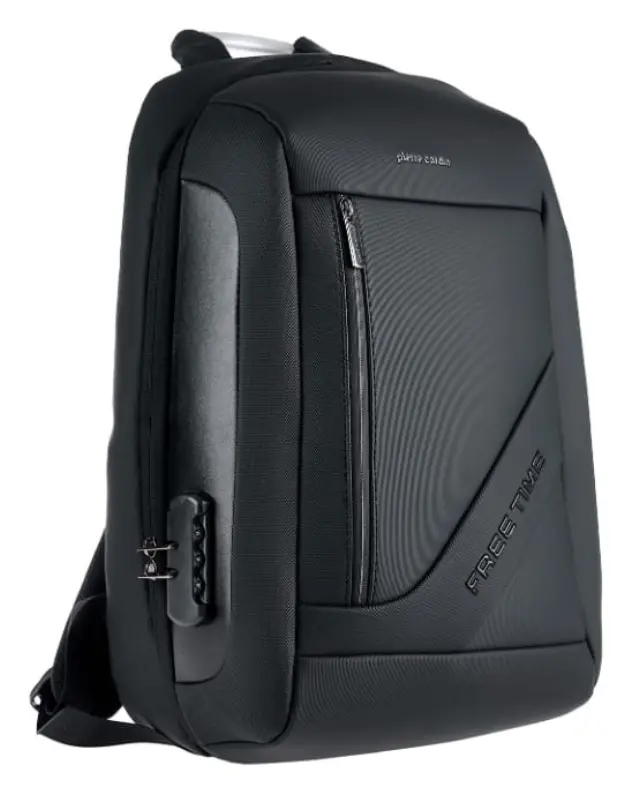 Ανδρικό σακίδιο πλάτης Pierre Cardin, backpack, μαύρο, ALAN10 3836 2