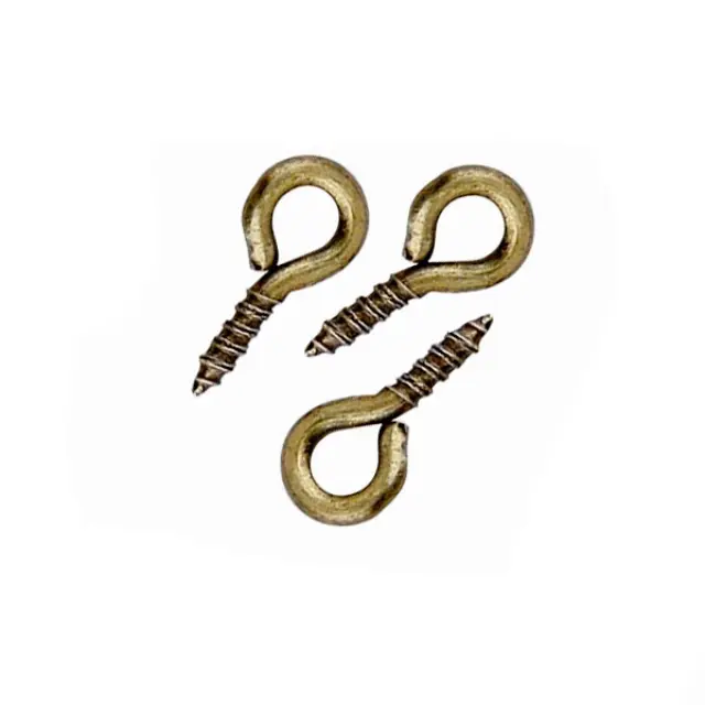 Βιδοθηλιές 8x4x1mm, Vintage Bronze ~100τεμ