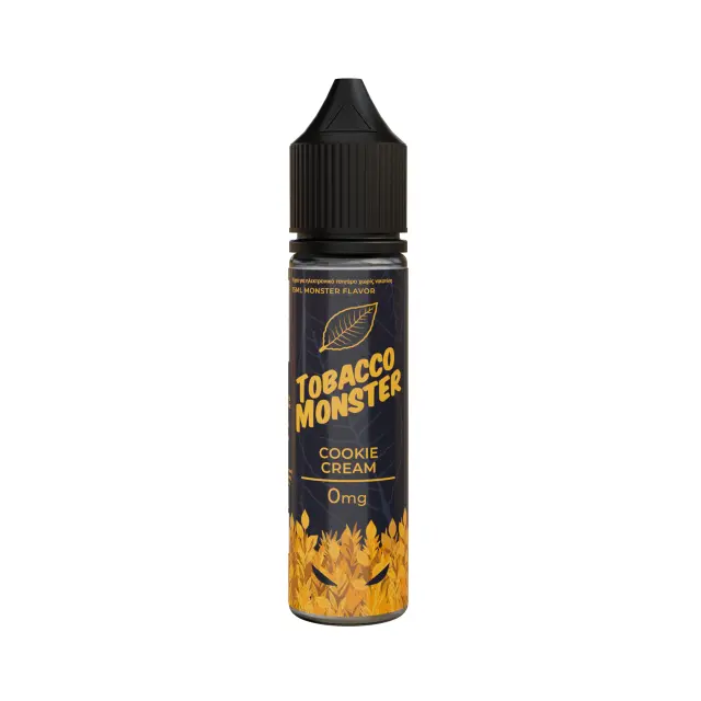 Tobacco Cookie Cream 15ml (60ml) - Monster Vape Flavorshots