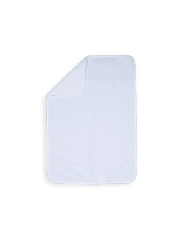 Σελτεδάκι Αδιάβροχο Nef-Nef Mellow White 50x70