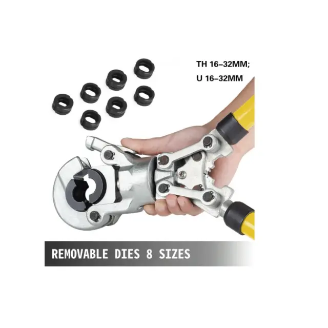 Πρέσα Σωλήνων Vevor Pex-Al-Pex 16-32mm TH25 TH32 2