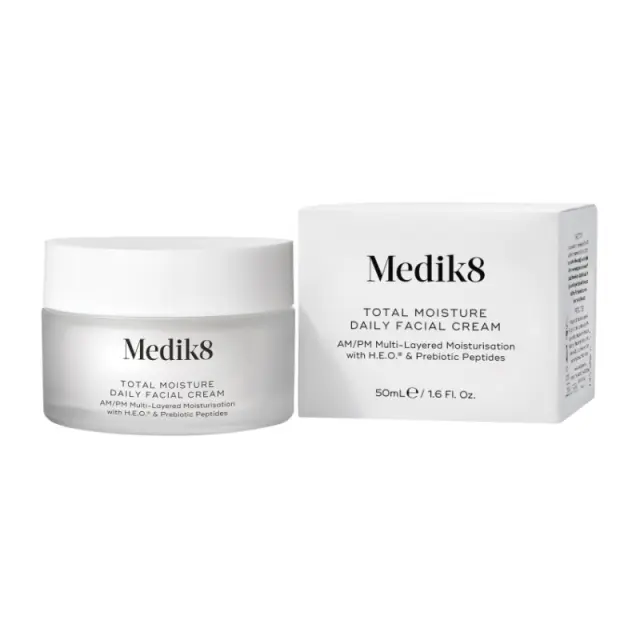 Medik8 Total Moisture Daily Facial Cream 50ml