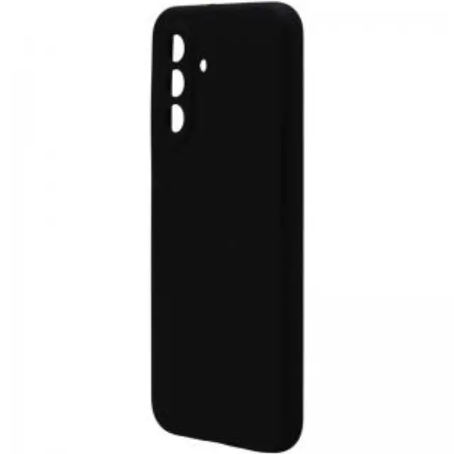 Θήκη Liquid Silicon inos Samsung Galaxy A57 5G Velvet Μαύρο N70941 2