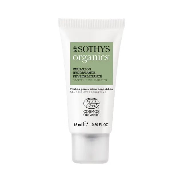 Sothys Organics™ Revitalizing Emulsion Ενυδατική Κρέμα 50ml