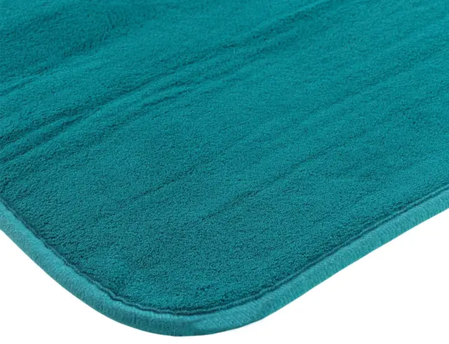 Πατάκι Μπάνιου Douceur d'intérieur με διαστάσεις 50x120cm - Blue/Emerald 1801456 2