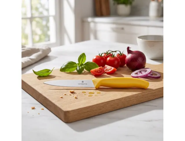 Μαχαίρι Γενικής Χρήσης Victorinox Swiss Classic με μήκος λεπίδας 10cm - Yellow6.7708.C1 3