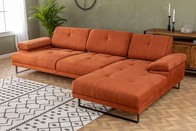 Γωνιακός Καναπές με Δεξιά Γωνία VEFA LARGE 3