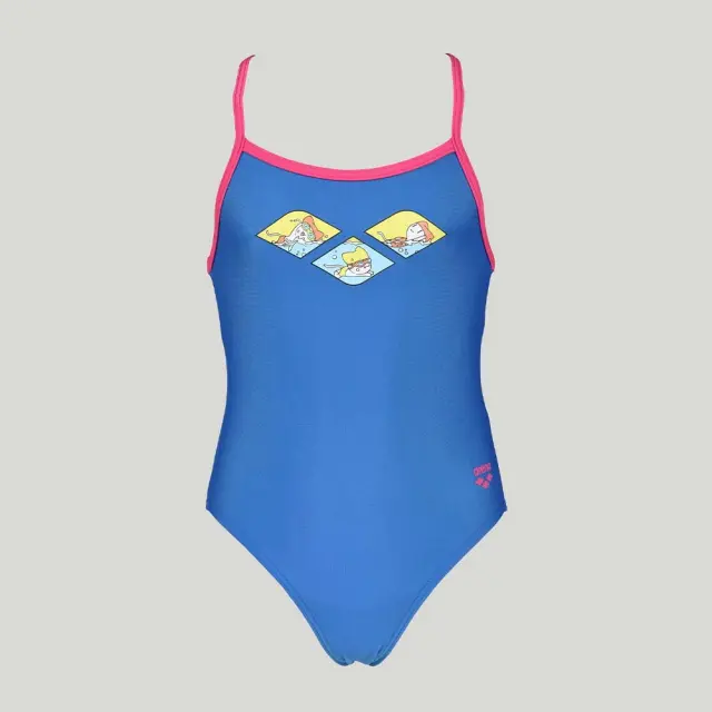 Arena Girl's Training One Piece Swimwear Γαλάζιο 004861-890 (Arena)