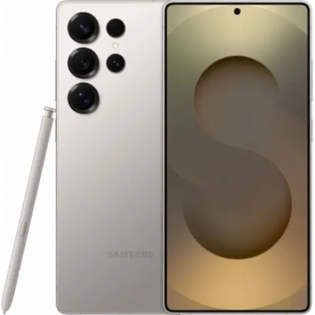 Samsung Galaxy S25 Ultra (S938 2025) 5G 512GB (12GB Ram) Dual-Sim Titanium Gray EU