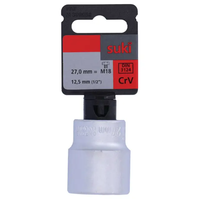 Καρυδάκι Εξάγωνο (½") 27mm CR-V 2