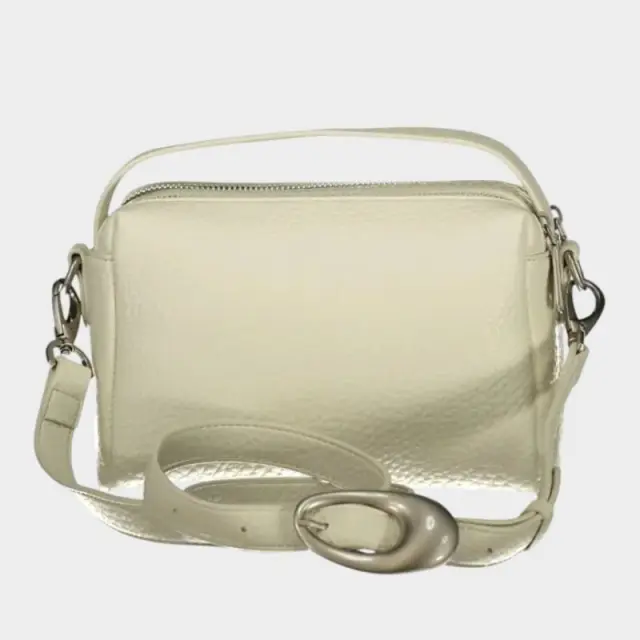 Valentino Bags - Γυναικεία Τσάντα Ώμου Willowyre VBS9E215-328 Λευκό 2