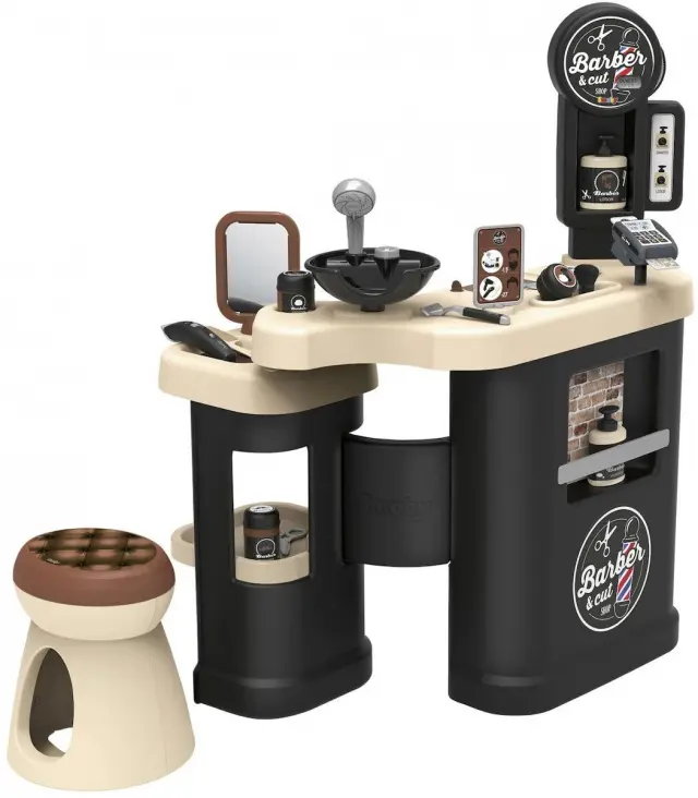 Smoby Barber And Cut Barber Shop (320243)
