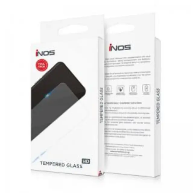 Tempered Glass Full Face inos 0.33mm Samsung Galaxy A35 5G Μαύρο N64522 3