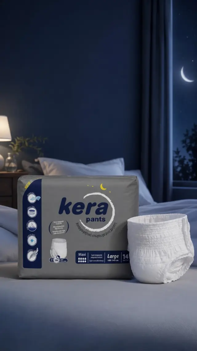 Kera pants maxi night large 100-145cm 14τμχ 2