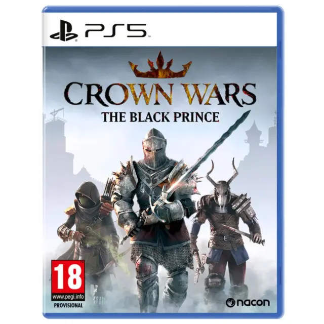 Crown Wars - The Black Prince - PlayStation 5