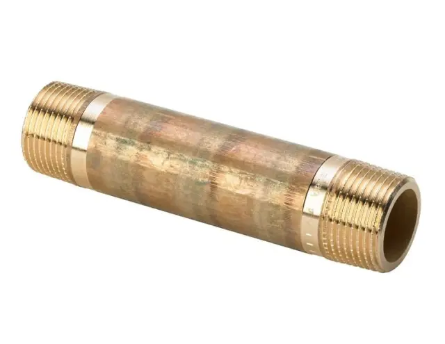 Σωληνομαστός Ορειχάλκινος Viega 1 1/2″ x 80mm