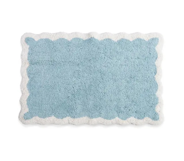ΧΑΛΑΚΙ ΜΠΑΝΙΟΥ CLARIS 60X90 NEF-NEF HOMEWARE BLUE
