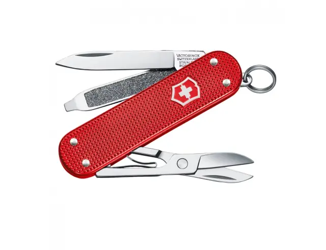 Ελβετικός Σουγιάς Victorinox Classic SD Alox με 5 λειτουργίες και μήκος 5.8cm - Sweet Berry0.6221.201G