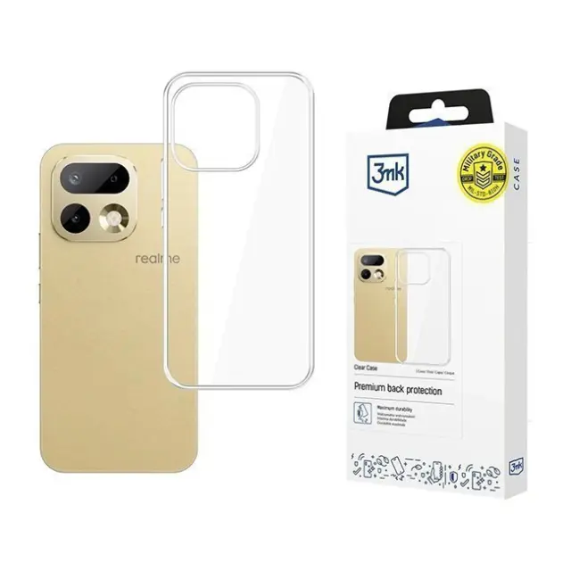 3mk Θήκη Κινητού Realme 16 Pro 5G Clear Case