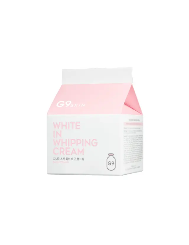 G9SKIN White In Milk Whipping Cream 50g – Ενυδατική Κρέμα Προσώπου για Λάμψη και Φωτεινότητα 2