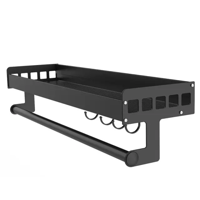 Ραφιέρα Κουζίνας Πολλών Χρήσεων - Multi-Function Wall-mounted Kitchen Shelf 002504