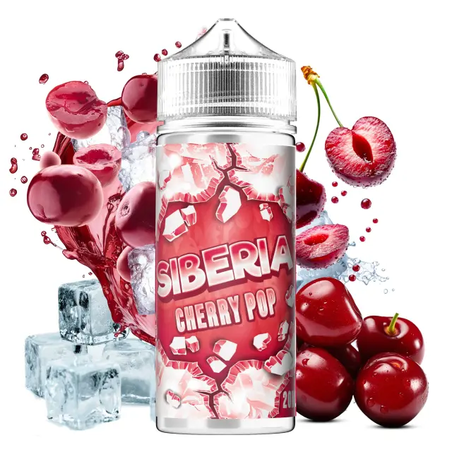 Cherry Pop 20ml (120ml) - Siberia Flavorshots