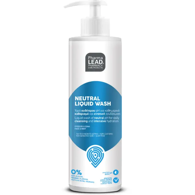 Pharmalead Neutral Liquid Wash 500ml