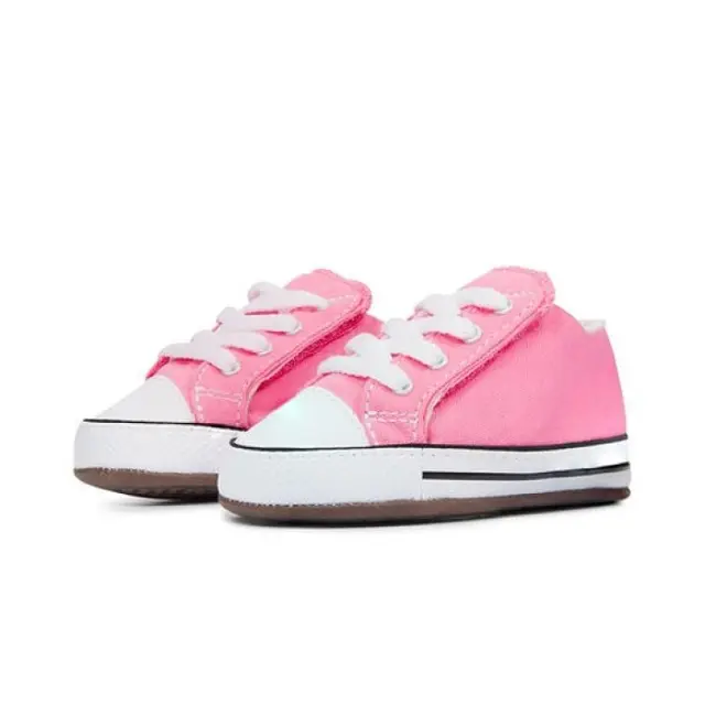 Βρεφικά Παπούτσια Αγκαλιάς Converse Pink (Μεγέθη 17-19) ΡΟΖ 2
