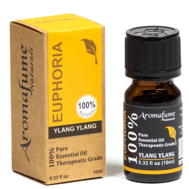 Φυσικό Αιθέριο Έλαιο Ylang Ylang Natural Essential Oil Euphoria 10ml