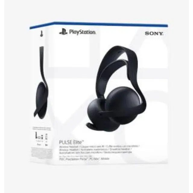 Sony Pulse Elite Ασύρματο Over Ear Gaming Headset με σύνδεση Bluetooth – έως 60 δόσεις