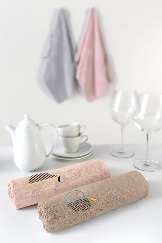 Σέτ Πετσέτες Κουζίνας 2 Τεμαχίων Guy Laroche Gourmet Kitchen Set 24 (35x50) 2