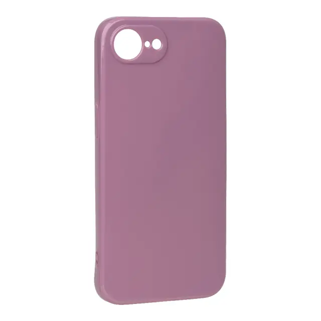 OBAL:ME Glossy Cover for Apple iPhone 16e/17e Orchid 3