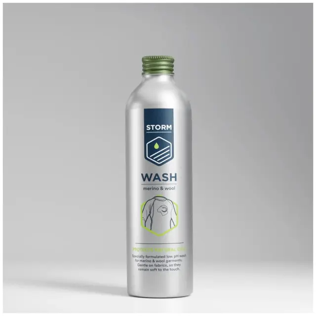 Υγρό Απορρυπαντικό Μάλλινων Merino & Wool Wash (Wash In) 225ml Storm Care - S51106
