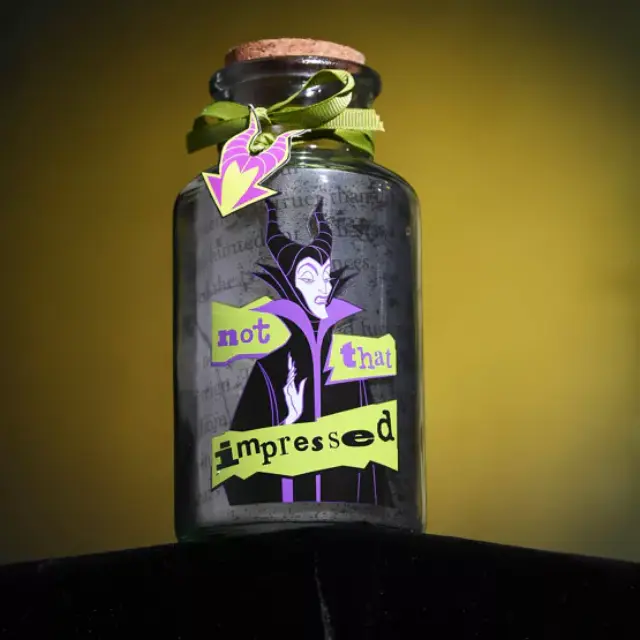 Φωτιστικό Διακοσμητικό VILLAINS - Maléficient - Light-Up Lantern - 17 cm HW736 3