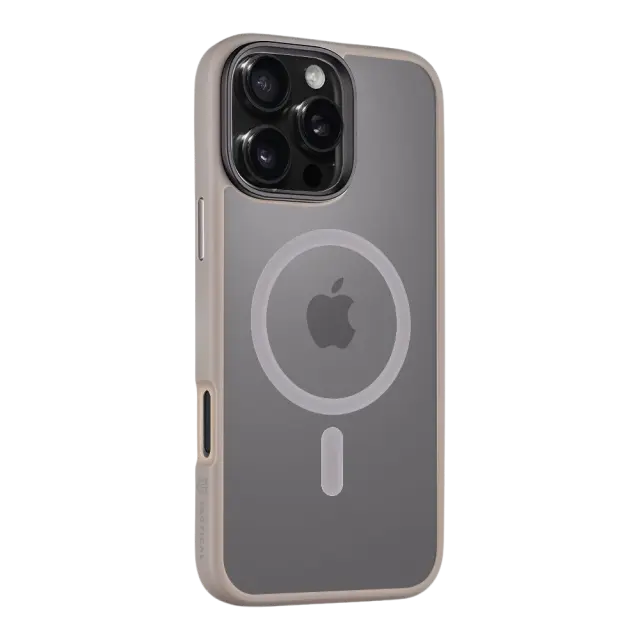 Tactical MagForce Hyperstealth Cover for Apple iPhone 16 Pro Max Light Grey 2