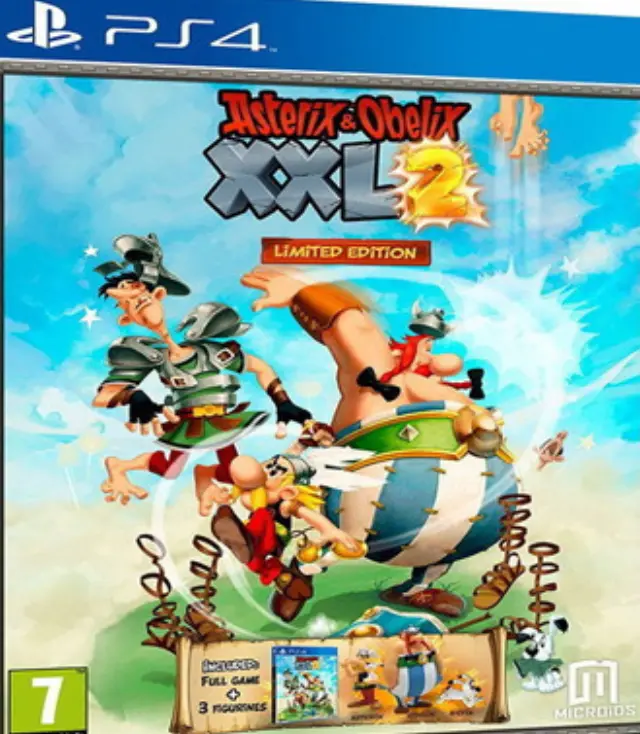 Asterix and Obelix XXL 2 (Limited Edition) PS4 NEW