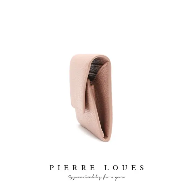 Γυναικεία καρτοθήκη Pierre Loues 805-49 ροζ - One Size 3