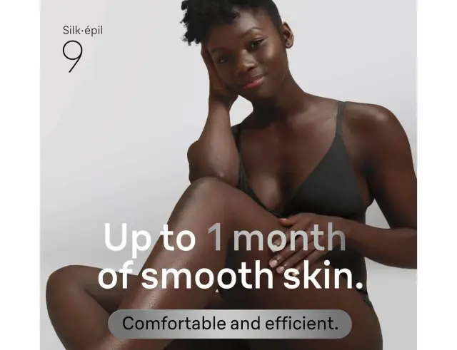 Αποτριχωτική Μηχανή Epilator Braun Silk Epil 9 Wet&Dry SES9-241 με 2 ταχύτητες και 10 εξαρτήματα - SilverSES9-241 3
