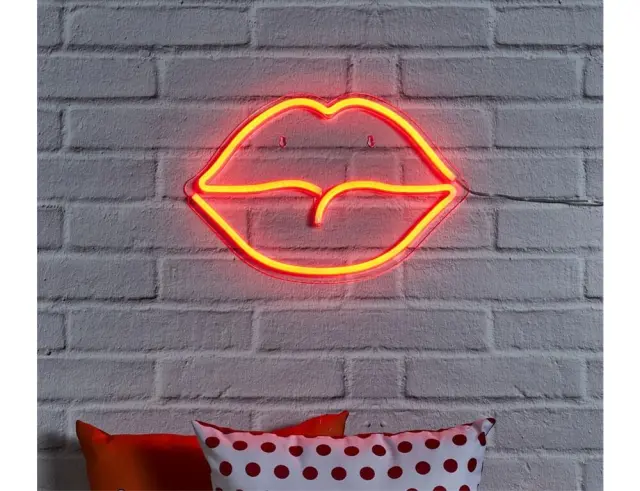 Φωτιστικό Neon Home Deco Factory LA10426 - Mouth - USB LA10426