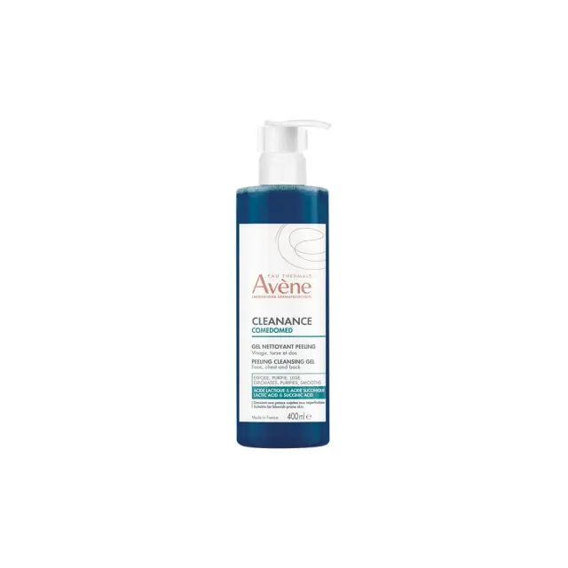 Avene Cleanance Comedomed Gel Καθαρισμού Προσώπου για Ακνεϊκές Επιδερμίδες 400ml