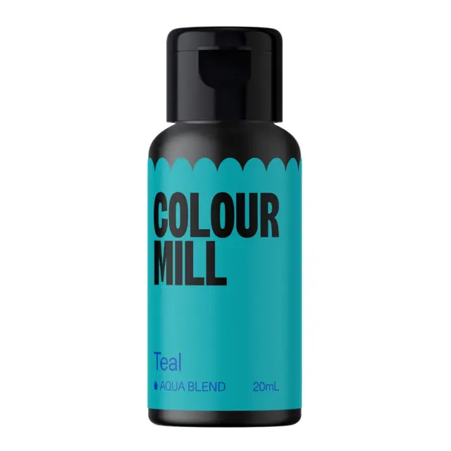 Colour Mill με Βάση το Νερό - Teal - 20ml