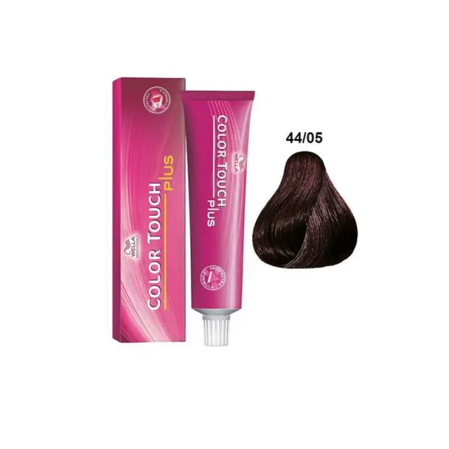 Wella Color Touch Plus 44/05 Καστανό Φυσικό Μαονί 60ml