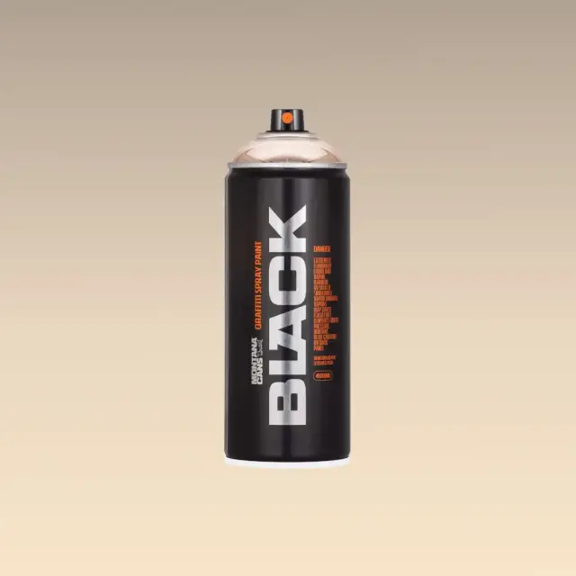 Montana Black Chrome Spray Paint 400ml Copperchrome