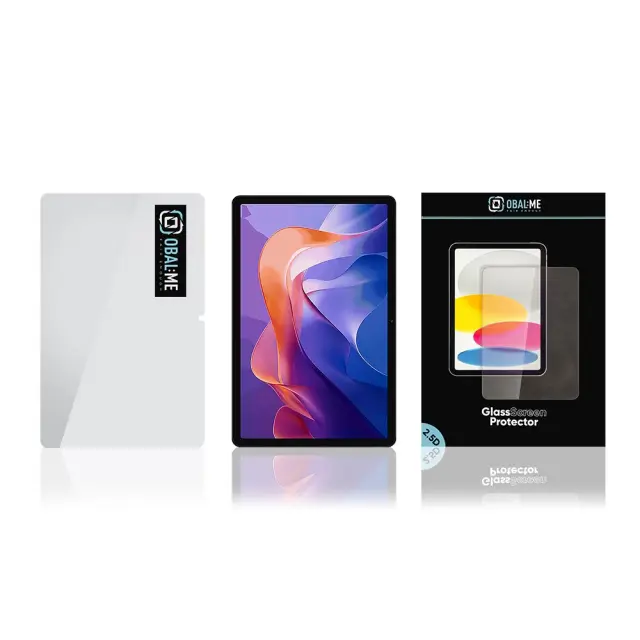 OBAL:ME 2.5D Glass Screen Protector Xiaomi Redmi Pad 2 Clear 3