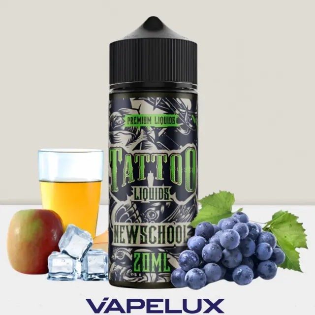 Tattoo Flavor Shots Newschool 20ml to 120ml