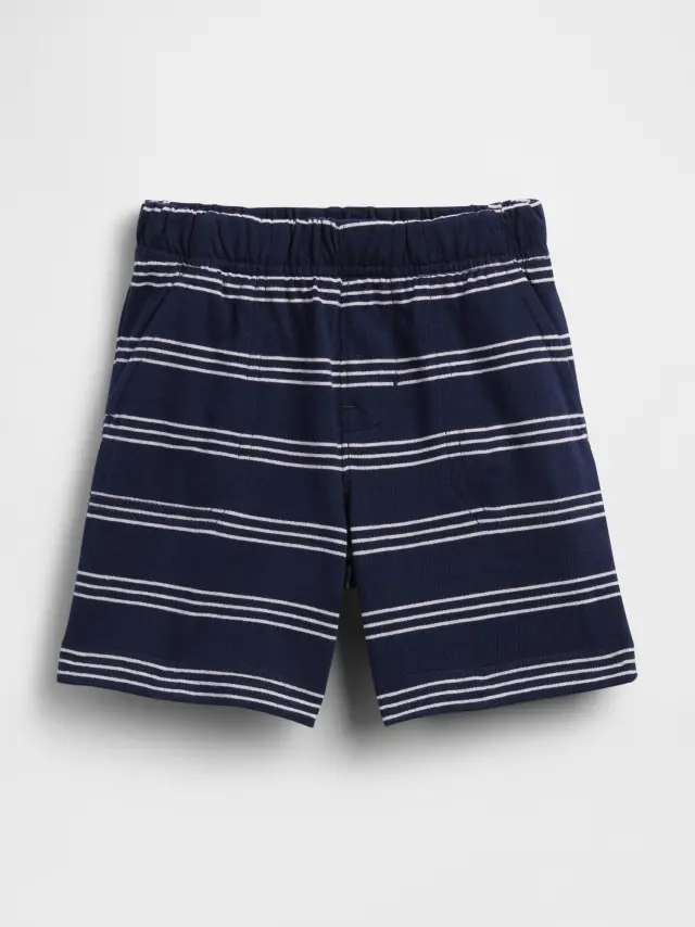 Βρεφικό & Νηπιακό Σορτς Mix & Match Pull-On Navy white stripe