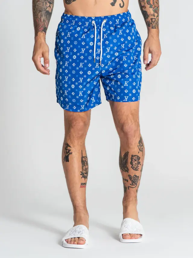 Gianni Kavanagh Ανδρικό MANIA Μαγιό - Blue - XL