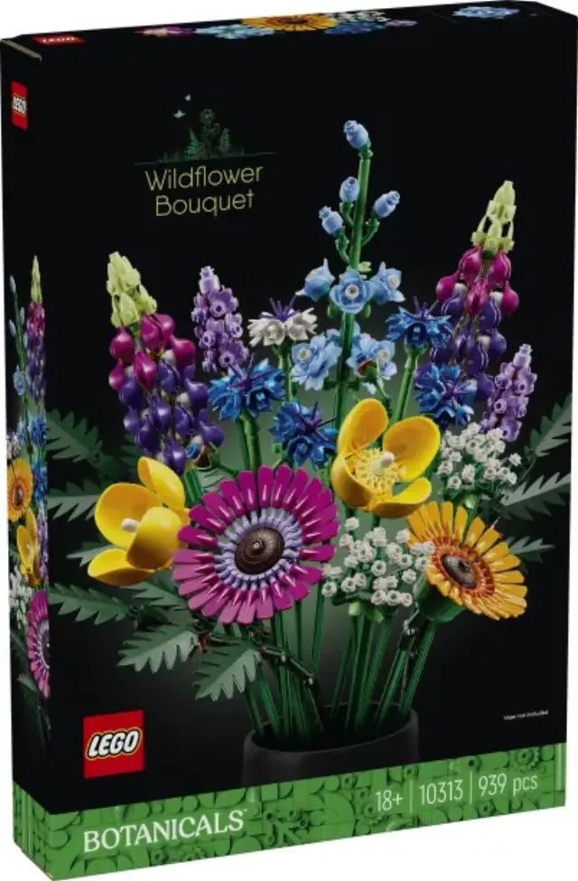 Lego Botanical Collection Wildflower Bouquet (10313) (LGO10313) 2