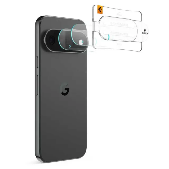 Spigen Optik Pro Glas.tr Ez Fit Camera Protector 2-pack Google Pixel 11 Pro Xl Clear 3